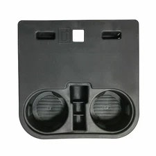 Genuine Ford F-150 Super Duty Front Center Console Cup Holder Set (x2) OE