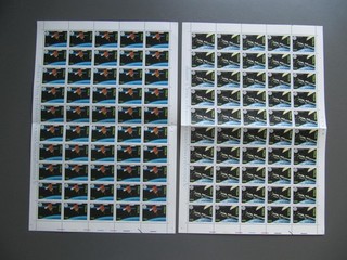 EUROPE CEPT Italy 1991 Complete Sheets!!! MNH/ (MNH) £300