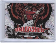 2023 Donruss - Unleashed Vector #U9 Druw Jones