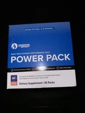 Power Pack Daily Multivitamin Performance Pack for Men 30 Packets
