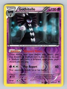Pokemon XY - Furious Fists #41/111 Gothitelle Reverse Holo