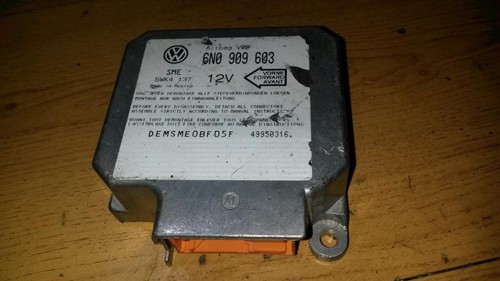 6N0909603 Steuergerät ECU Modul  steuergerät 5WK4137 Volkswagen DE35395-69