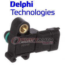 Delphi Manifold Absolute Pressure Sensor for 2008-2009 Pontiac G8 3.6L 6.0L co
