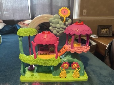 DreamWorks Trolls Doll Playset Poppy Multiple Dolls Accessories Colorful Hair