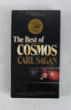 The Best of Cosmos Carl Sagan VHS PBS Exclusive Premium 2000 Sealed