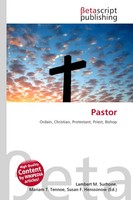 Lambert M. Surhone (U. A.) | Pastor | Taschenbuch | Englisch (2026)