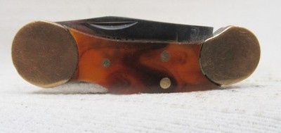 VINTAGE SAB Centurion STAINLESS JAPAN  KNIFE LOCKBACK Pen KNIFE  JK 255