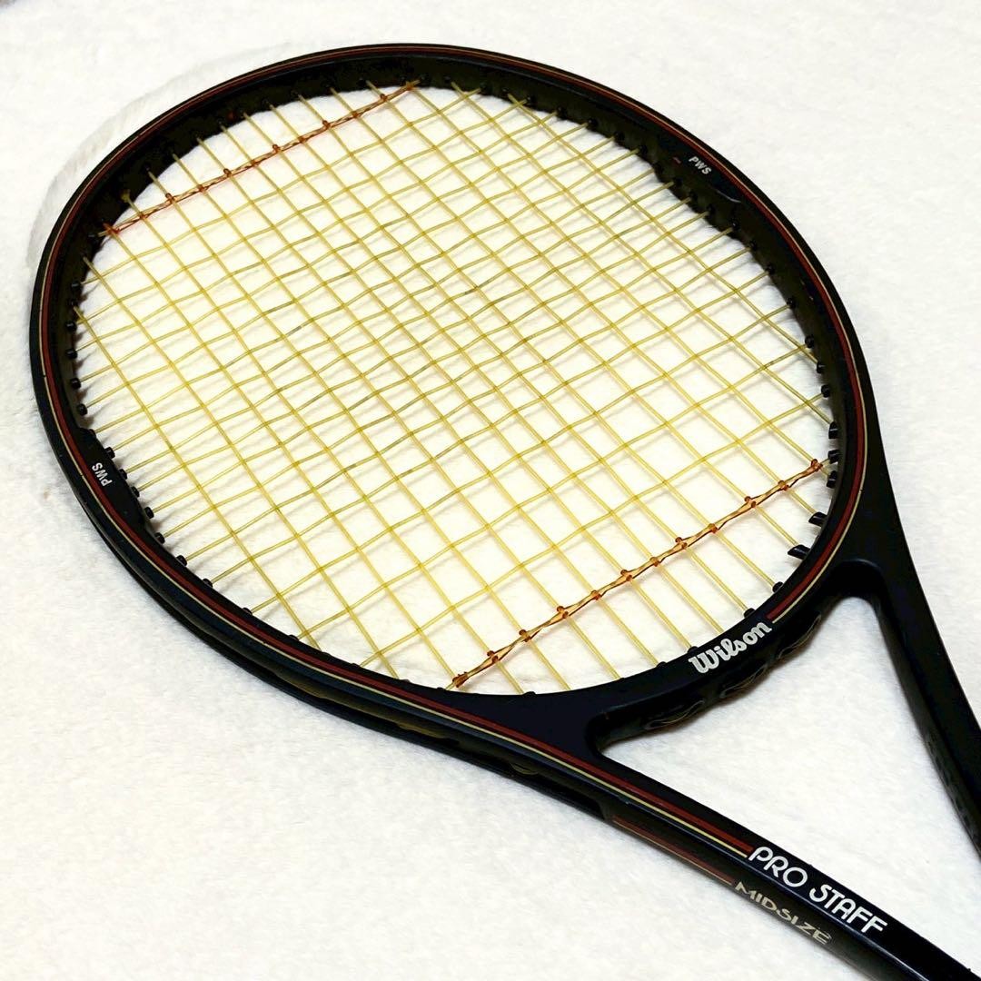 即発送　Wilson pro staff mid 85 Yahoo!オークション - 極美品 Wilson PROSTAFF TOUR CLASSIC MID