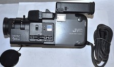 JVC COLOR VIDEO CAMERA GX-N8U ZOOM LENS NO TEST WITH CABLE FROM COMMERCIAL SALE