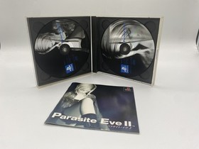 PlayStation 1 PS1 Console w/ Silent Hill Parasite Eve 1 & 2 Galerians Countdown 