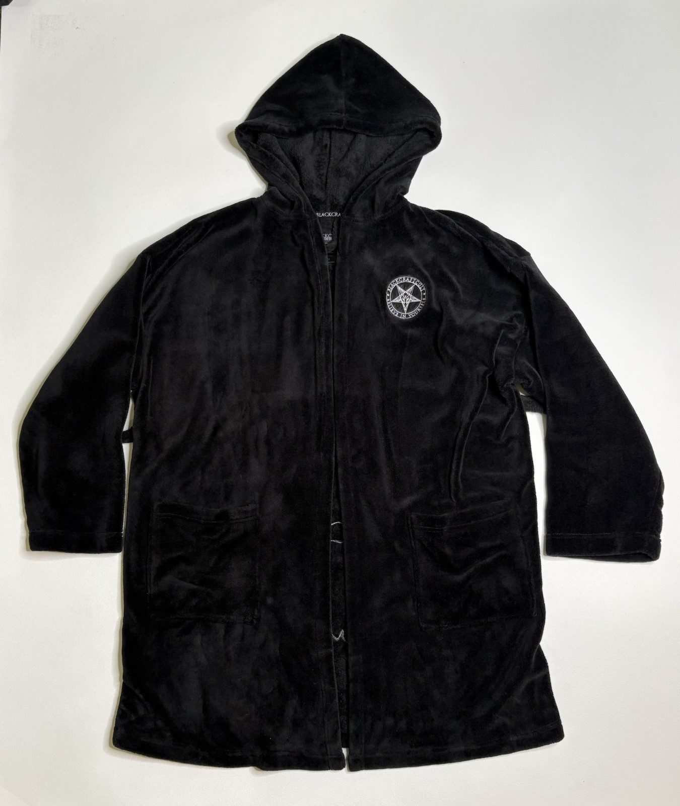 Rare Blackcraft Cult Spirits Of The Dead XL Women's Ritual Robe image 4