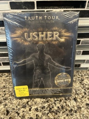 USHER - Truth Tour/Behind The Truth Live Performance 3-DVD Set New/Sealed