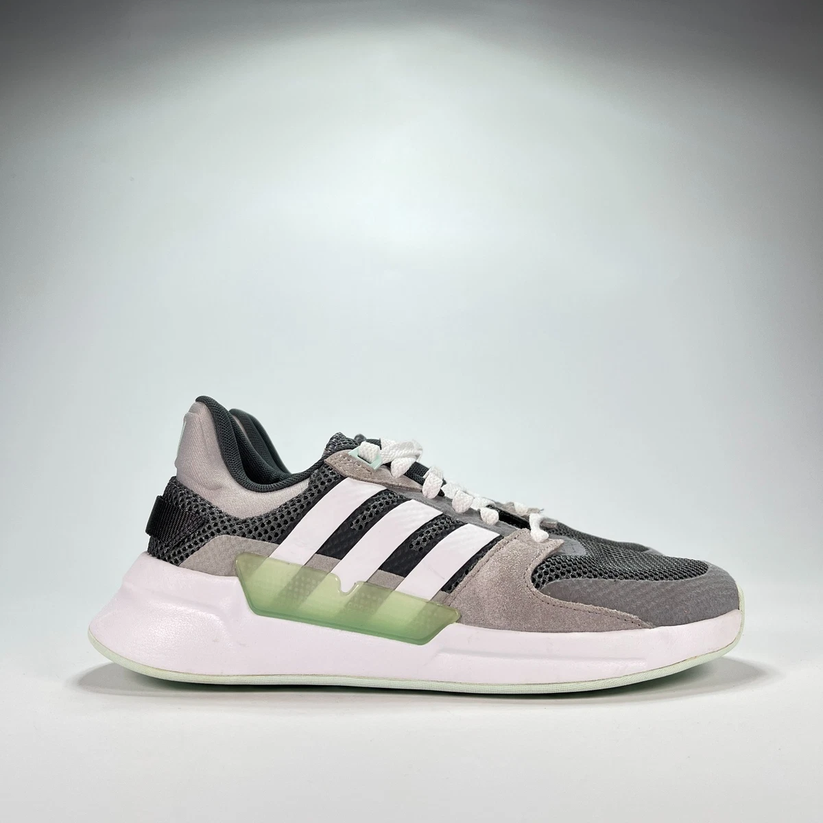 adidas gazelle silver green womens Adidas Run 90S Running Shoes
