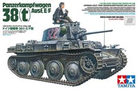 Tamiya 35369 1:35 Panzerkampfwagen 38(T) Ausf. E/F