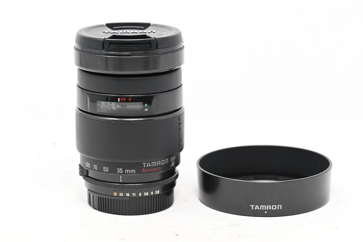 TAMRON 35―105mm F2.8 　　　　　　[元箱付] Tamron TAMRON SP AF 35-105mm F2.8 Lens | eBay