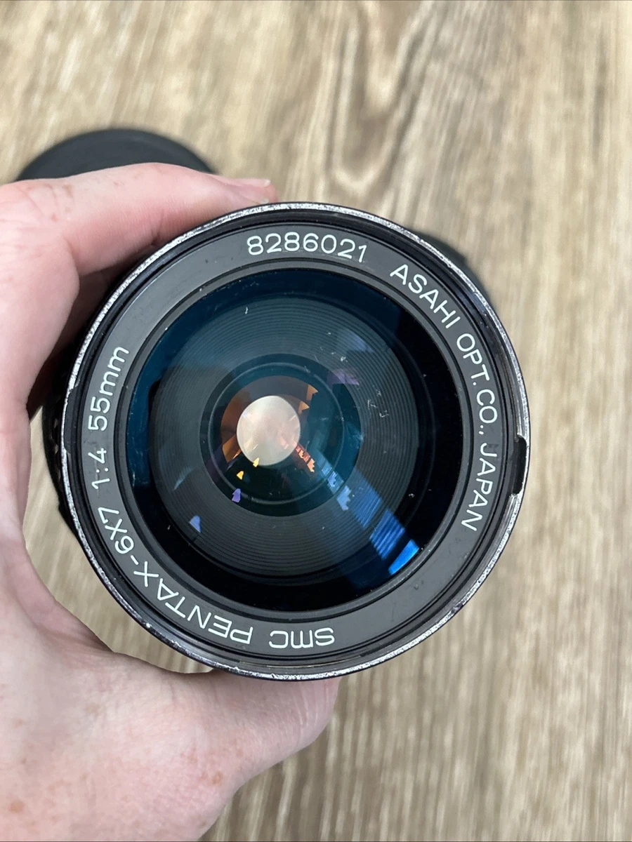 PENTAX SMC 55mm Camera Lenses for sale | eBay
