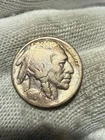 1916-S Buffalo Nickel High Grade Toned- Semi-key Date
