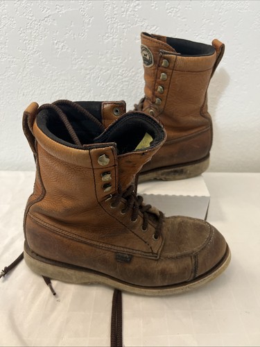 Irish Setter 894 Wingshooter Waterproof Upland Leather Hunting Mens Boots Size 9