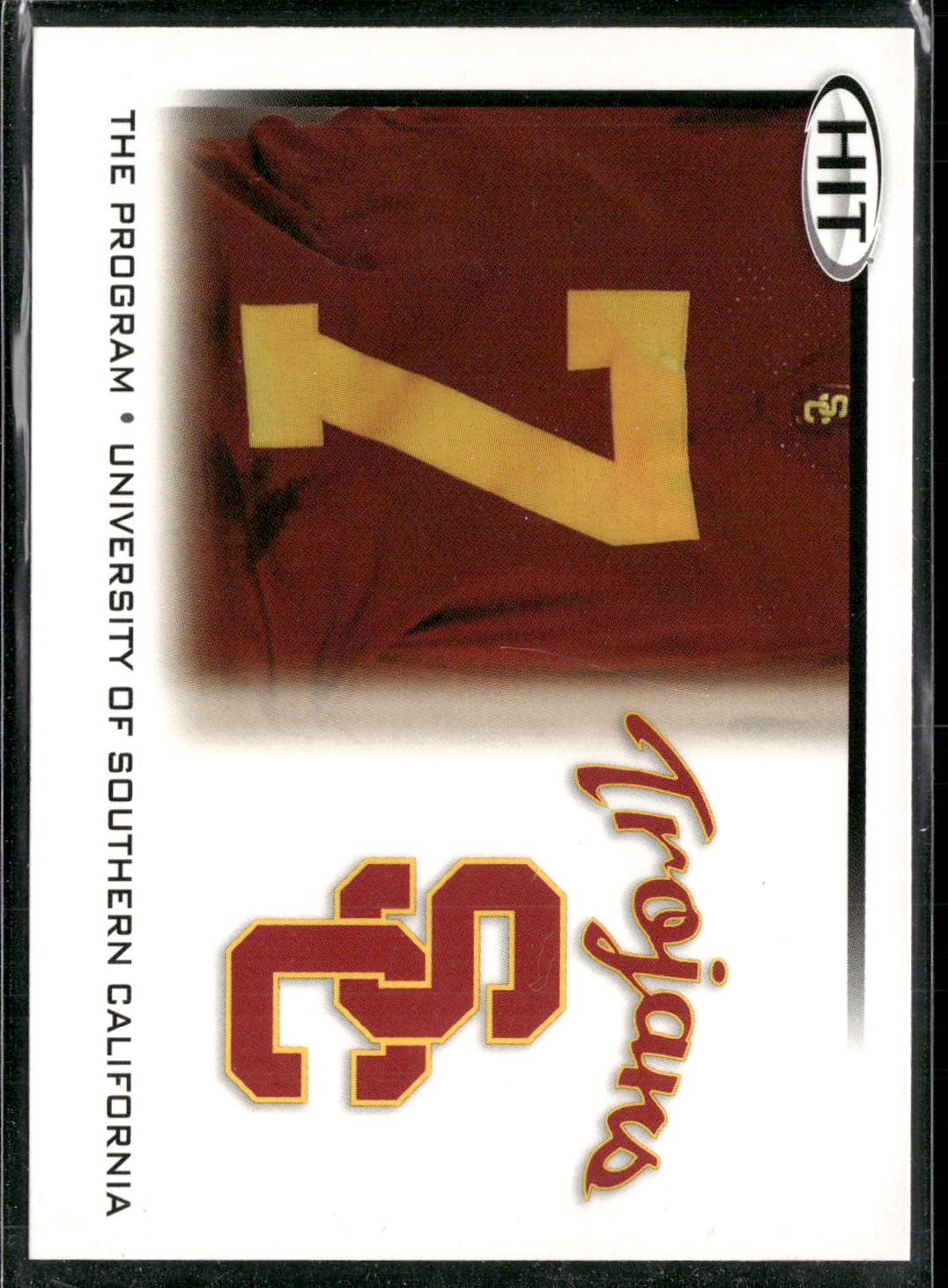 2010 SAGE HIT #48 USC Program