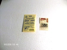 HO SCALE KADEE NO.450 STEWART COUPLER CONVERSION+ DETAIL ASSOCIATES DETAIL KIT!