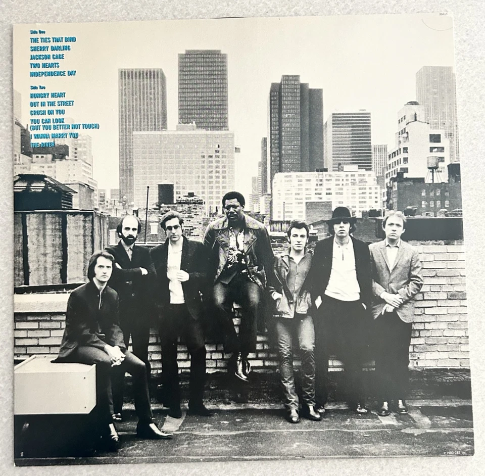 Bruce Springsteen The River 2xLP Original 1980 Steve Van Zandt Hungry Heart Nice - Image 3 of 4