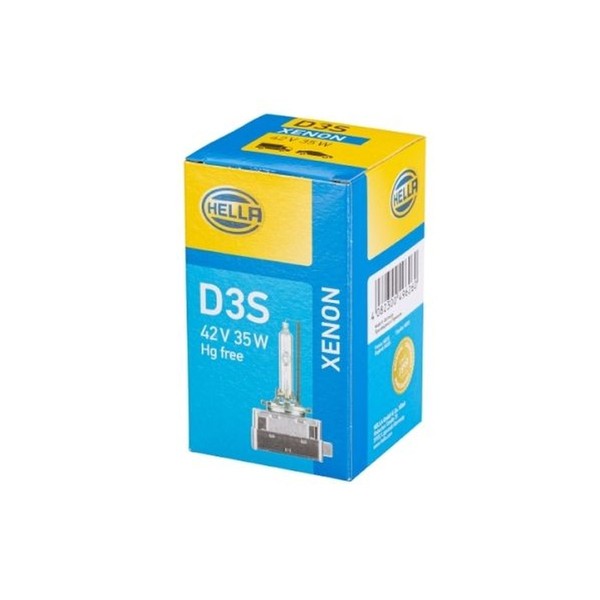 GlüHlampe Hauptscheinwerfer 42 V 35 W D3S Pk32D-5 Hella FüR U.A. Volvo V60-image