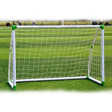 6FT x 4FT Portable Soccer Goal Net Kids Teens Outdoor Football Training