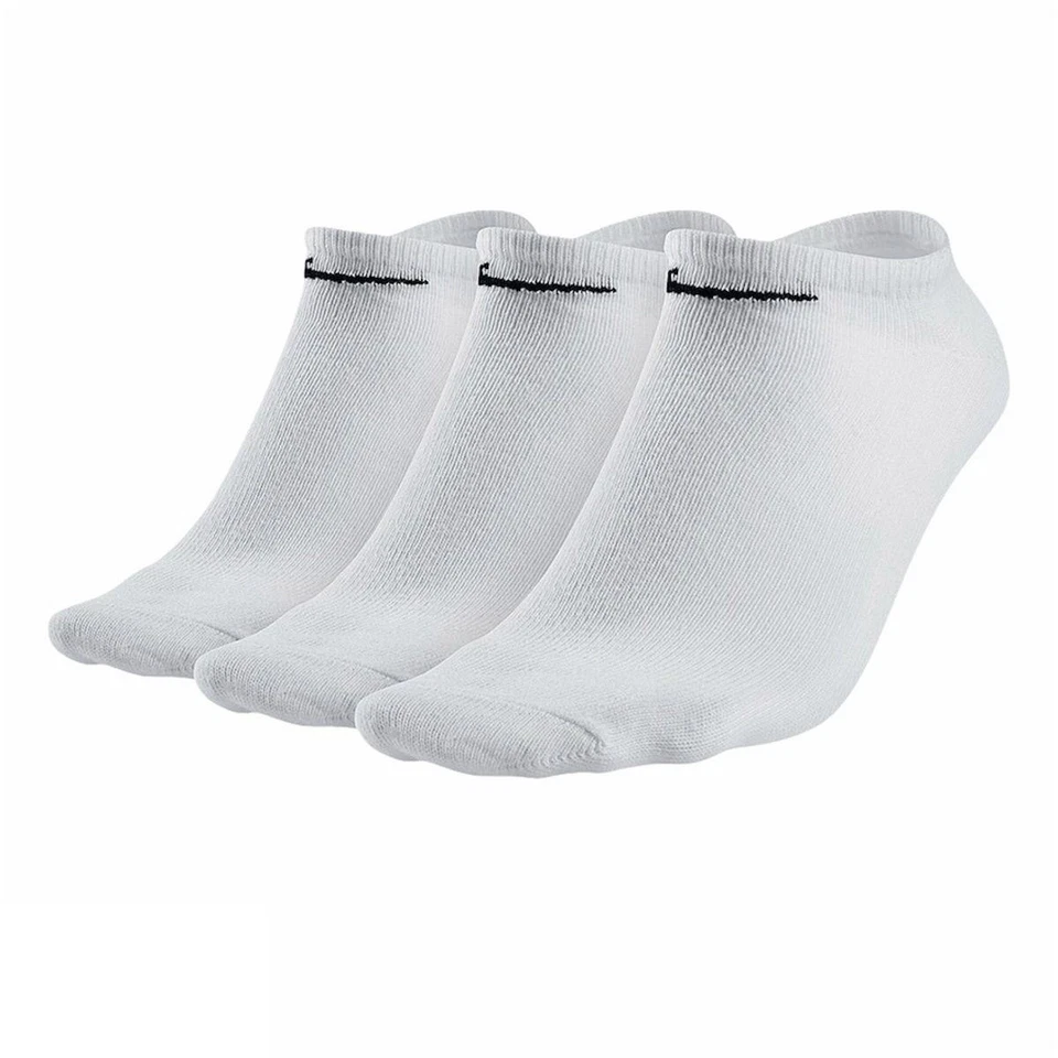 NIKE CALZE EVERDAY X 3 - BIANCO - SX2554-100 - Imagen 1 de 1