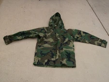 Excellent US Military Issue Camo Cold Wet Weather GORE-TEX Parka Medium Regular