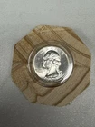 1943 Washington Philadelphia Quarter-Gem BU-90% Silver-Uncirculated