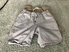 Two pairs Cat  Jack Kids Cargo Shorts Size 10-12