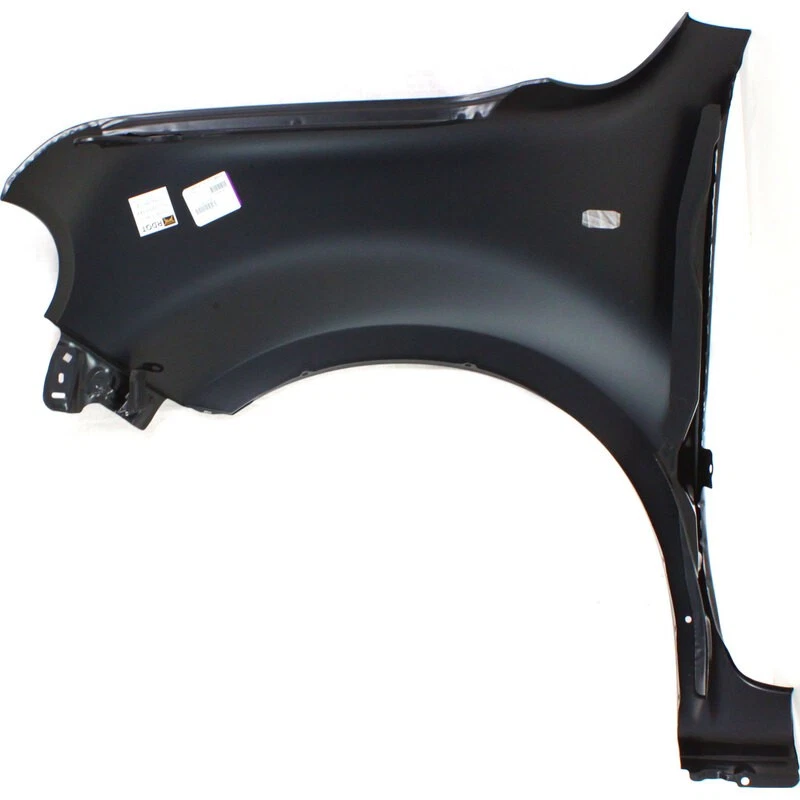 Guardabarros de acero imprimado lado del pasajero delantero para Nissan Cube Krom 2009-2011 Foto 4 de 4