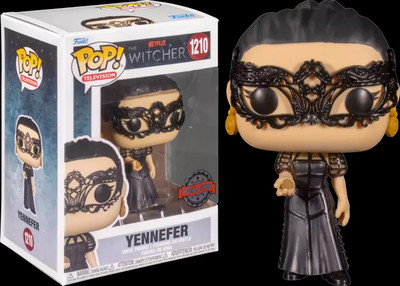 The Witcher Yennefer Cut-Out Dress Exclusive Pop! Vinyl Figure #1210 OE