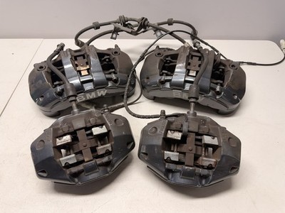 Front & Rear Brake Calipers M-Sport Brembo Set OEM BMW E82 E88 128 135 08 13
