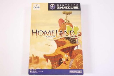 Spike Chunsoft Homeland Gamecubesoft NINTENDO GAMECUBE