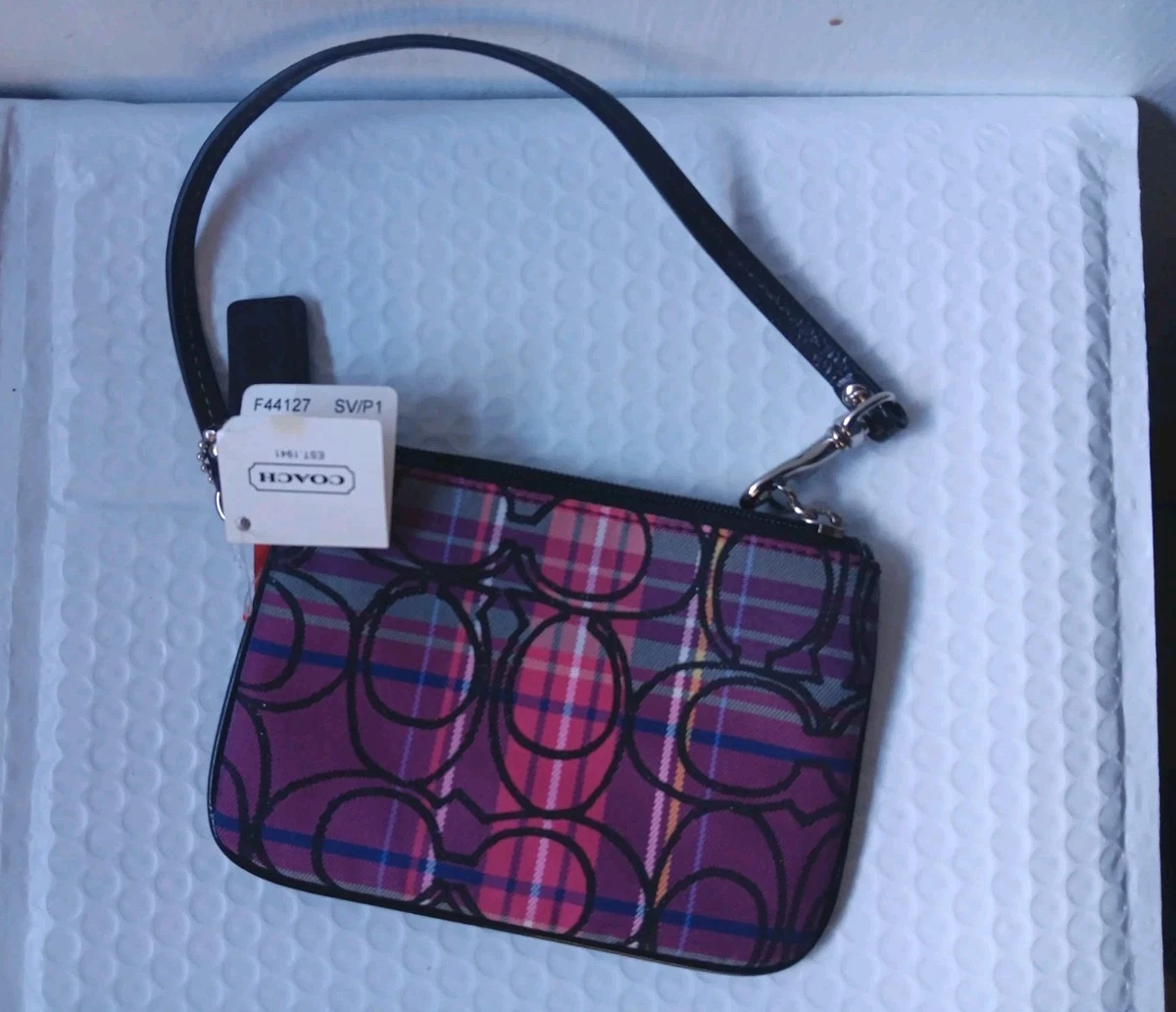 Coach Plaid Mini Bags & Handbags for Women for sale | eBay