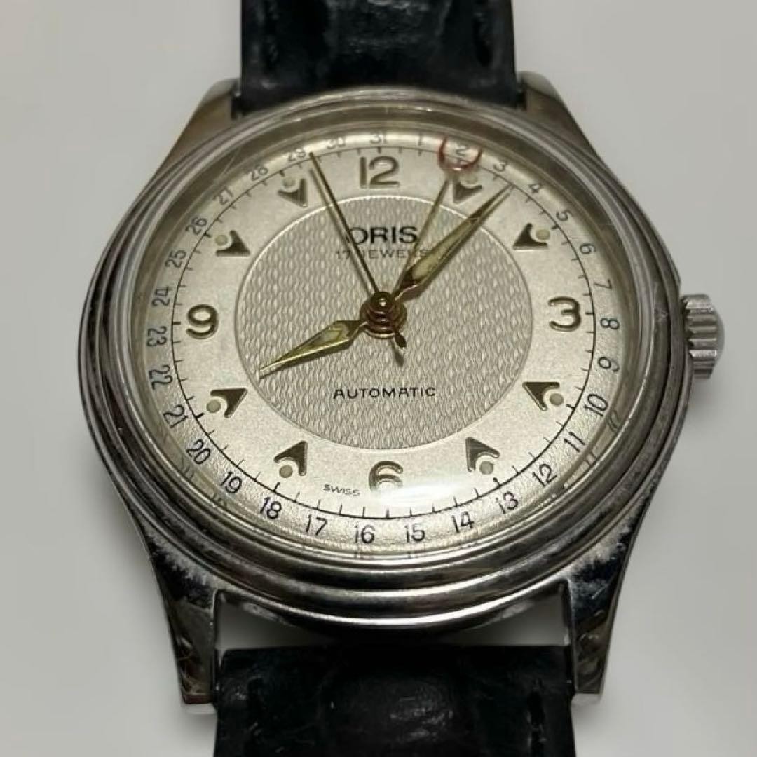 Working Oris Pointer Date 7403-40B Automatic Men'… - image 3