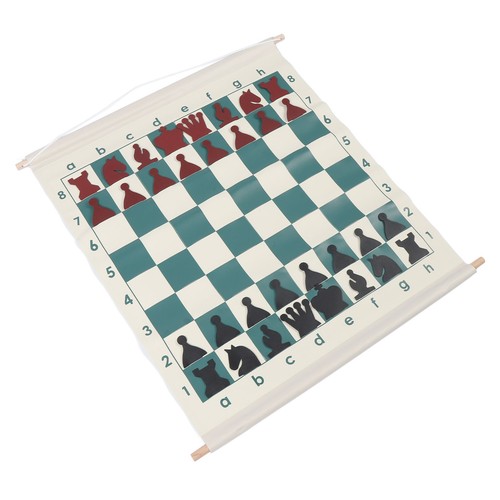 Chess Demonstration Board Set Chess Demonstration Board Foldable FA - Bild 12 von 22
