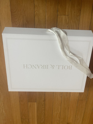 Boll And Branch empty White  Gift box 15.5x11.25x4 , Preowned