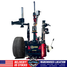 Katool Kt-t880 Tire Changer 13-26 2.0hp Motor Garage Equipment Shop Tools