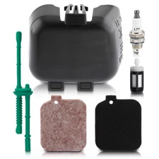 Air Filter Cover & Air Filter for Stihl BG45 BG85 BG65 BG55 Handheld Leaf Blower