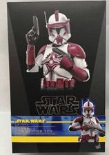 Hot Toys, Star Wars, The Clone Wars, TMS103, Commander Fox figure.  MIB