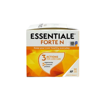 1 X Essentiale Forte N Liver Detox & Liver Tonic Supplement 90s [Free Shipping]