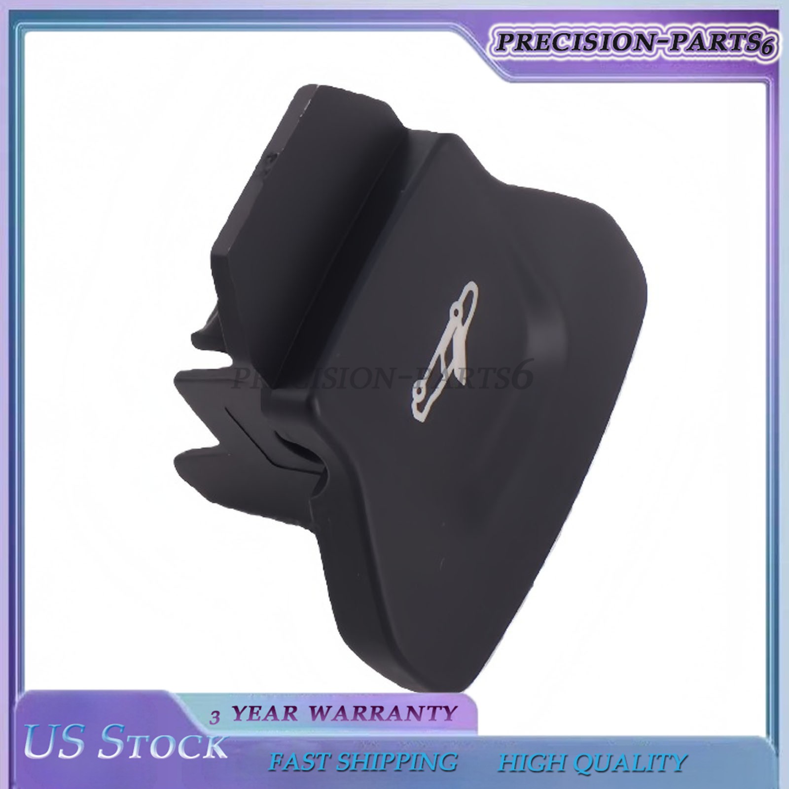 New Black Right Side Door Control Switch Button 13M0434CP fit McLaren 570S 600LT