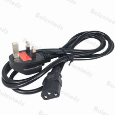 Mains Power Lead Cable Cord For Treadmill Running Machine Pc  3 Pin UK Plug