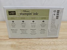 NEW 10 Pack of BRIGHTS CLASSIC Stampin Up Retired Rare Ink Refill REINKERs .5oz