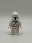 NEW Star Wars White Boba Fett 30th Anniversary Custom Lego Minifigure
