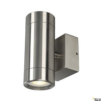 Silber Moderne Wandleuchte Leuchter AußEnlampe Garten 2X35W/Gu10 IP44
