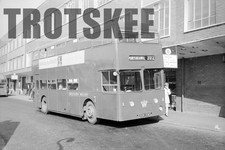 35mm Negative Western Welsh Leyland Atlantean Weymann 338 XUH338 c1969