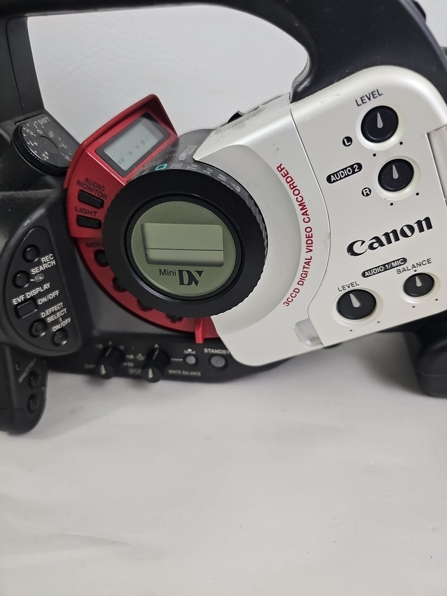Canon XL1 DM-XL1A Professional 3CCD Mini DV Digital Video